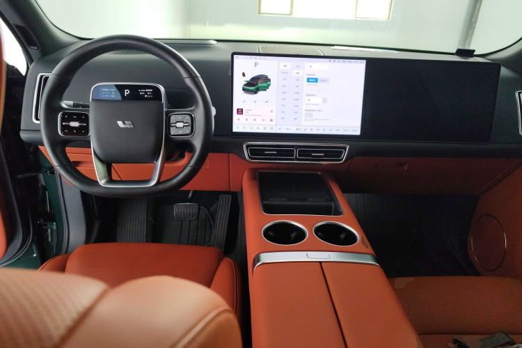 Used Li Auto L9 2022 Max model
