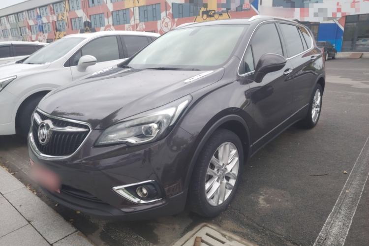 Used Buick Envision 2018 28T Four-Wheel Drive Elite Version