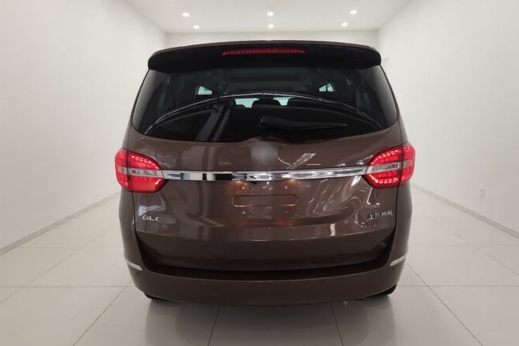 Used Buick GL8 2018 28T Luxury Model China VI Standard Rear