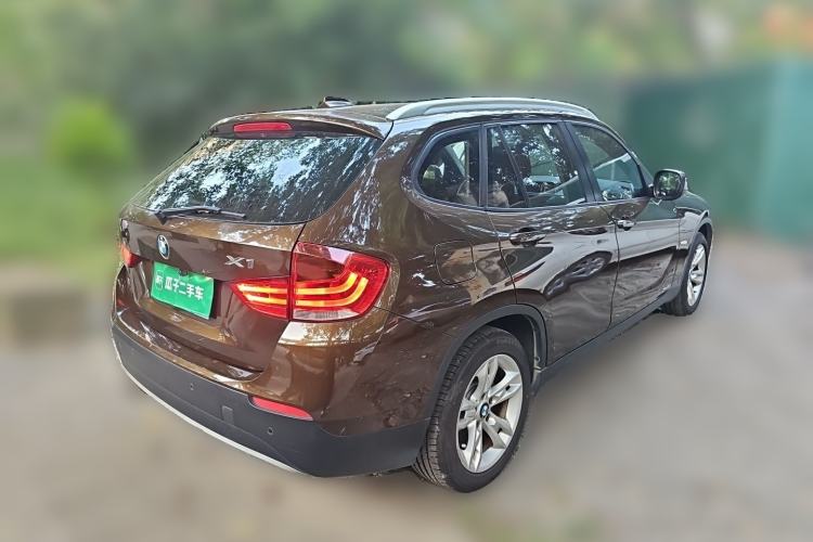 Used BMW X1 2012 xDrive20i Luxury Model Rear Right 45 Deg