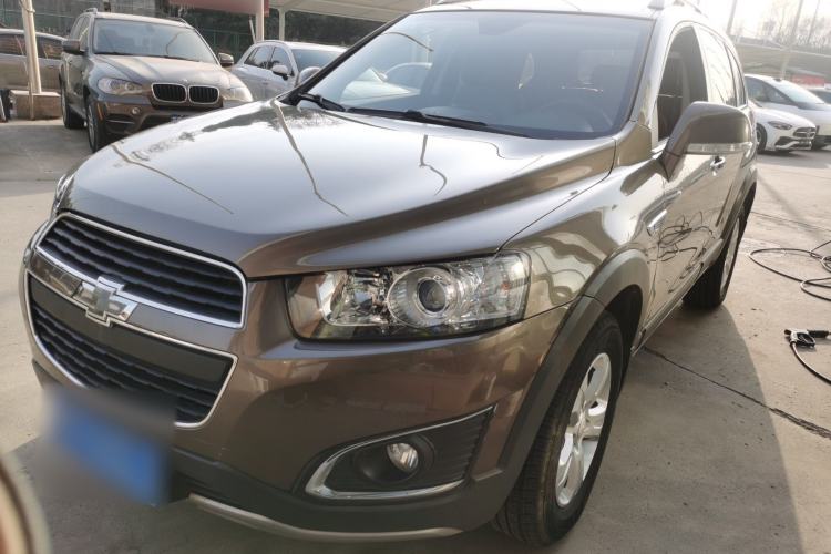 Used Chevrolet Captiva 2015 2.4L Two-Wheel Drive Urban Version 7 Seats
