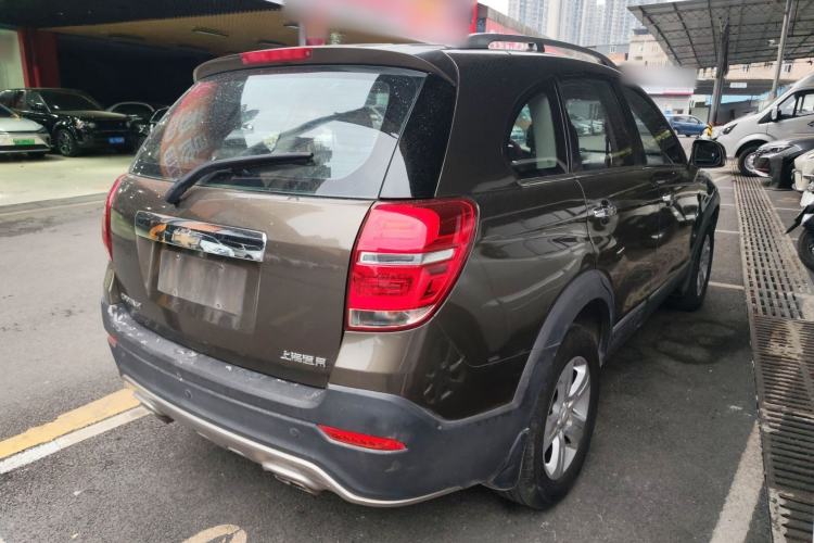 Used Chevrolet Captiva 2015 2.4L Two-Wheel Drive Urban Version 7 Seats
