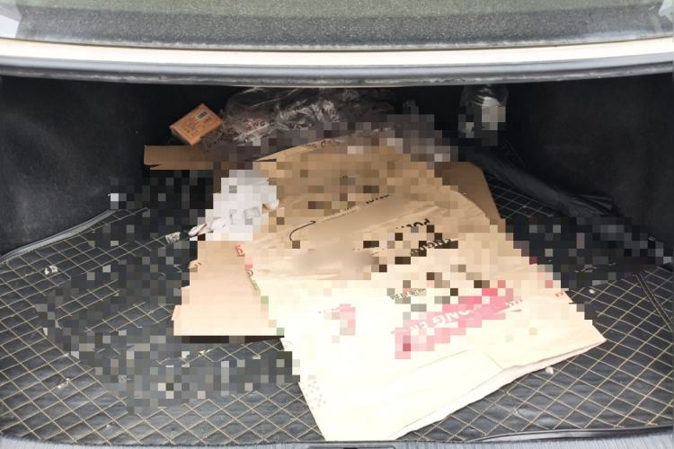 Used Lexus ES 2015 200 Elite Edition Trunk