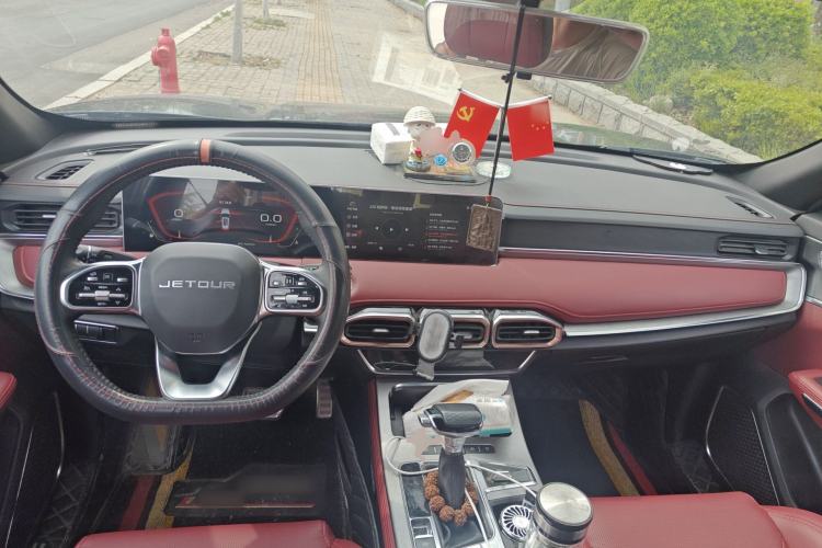 Used JETOUR X70 PLUS 2021 1.6T DCT StarPRO 7-seater
