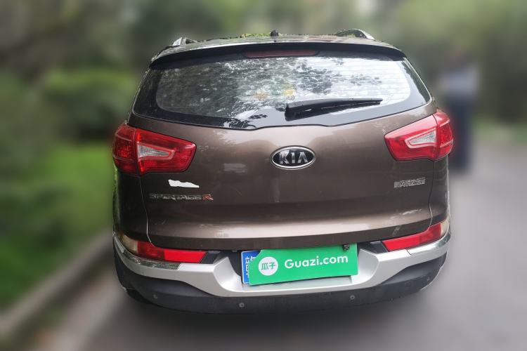 Used Kia Sportage R 2012 2.0L Automatic Two-Wheel Drive GLS Rear