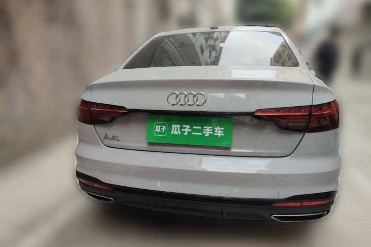 Used Audi A4L 2022 40 TFSI Luxury Dynamic Model