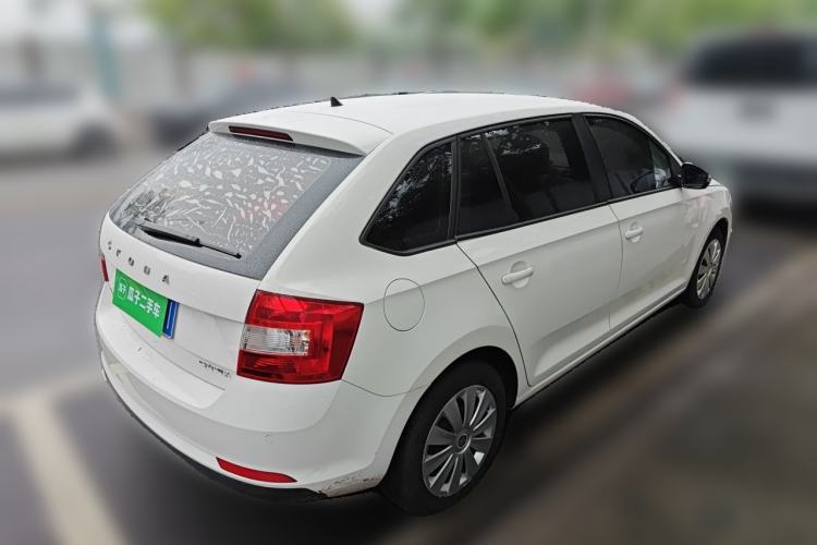 Used Skoda Rapid Spaceback 2019 Revised Version 1.5L Automatic Standard Edition China V Standard