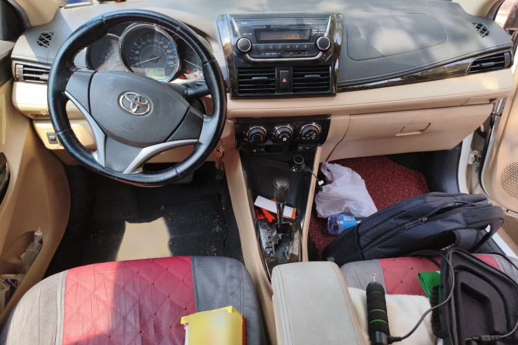 Used Toyota Vios 2014 1.5L Automatic ZhiZhen Edition