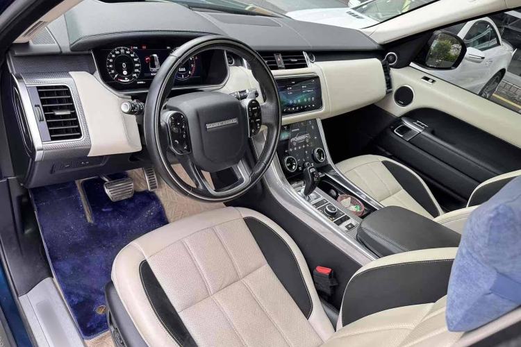 Used Land Rover Range Rover Sport 2022 3.0 L6 Ink Blue Glitter Edition
