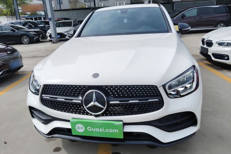 Used Mercedes-Benz GLC Coupe 2020 GLC 260 4MATIC Coupe SUV Front