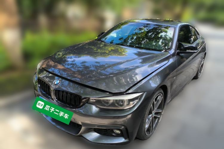 Used BMW 4 Series 2017 425i M Sport Package Guazi used car, China used car export, Used car for sale, Used  cars, Cheapest cars for sale