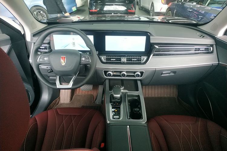 Used Hongqi HS5 2026 Model 2.0T Four-Wheel Drive Qi Xiang Pro Edition