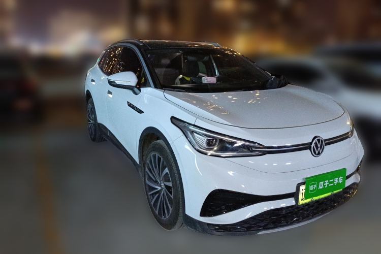 Used Volkswagen ID.4 X 2021 Pro Smart Long-Range Edition Front Right 45 Deg