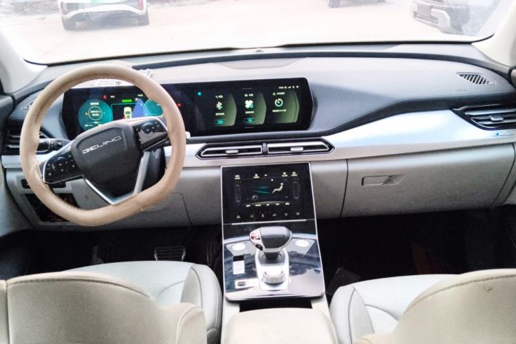 Used BAIC Beijing X7 PHEV 2020 PHEV Trendy Edition Center Console