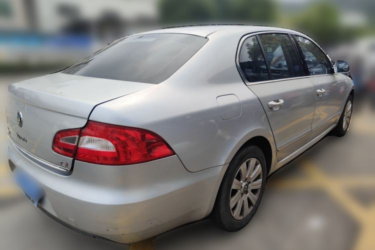 Used Skoda Superb 2012 1.8TSI Automatic Elegant Edition