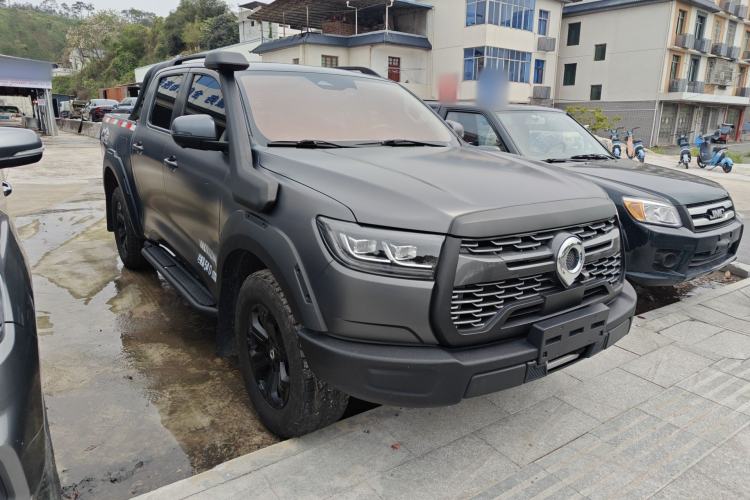 Used Great Wall Poer 2023 2.0T Off-Road Version Automatic Diesel Four-Wheel Drive High-End Edition