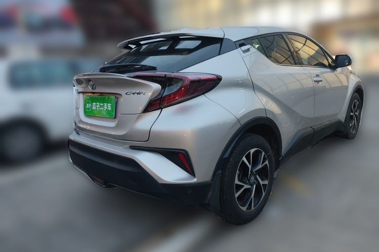 Used Toyota C-HR 2020 2.0L Luxury Edition