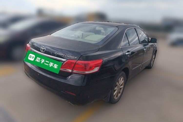 Used Toyota Camry 2012 200E Classic Elite Edition Rear Right 45 Deg