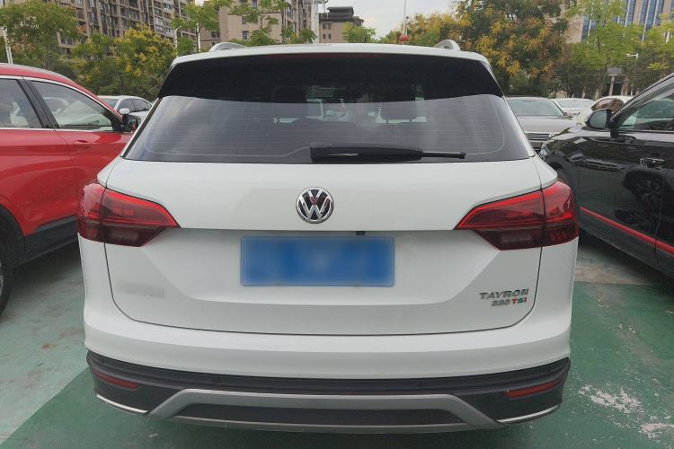 Used Volkswagen Tayron 2019 330TSI Two-Wheel Drive Luxury Model China VI Standard