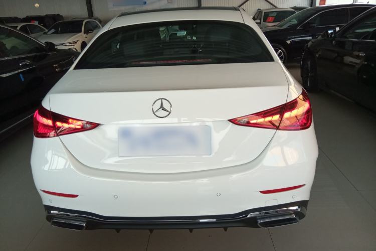 Used Mercedes-Benz C-Class 2023 Restyled C 260 L Sport Edition Rear