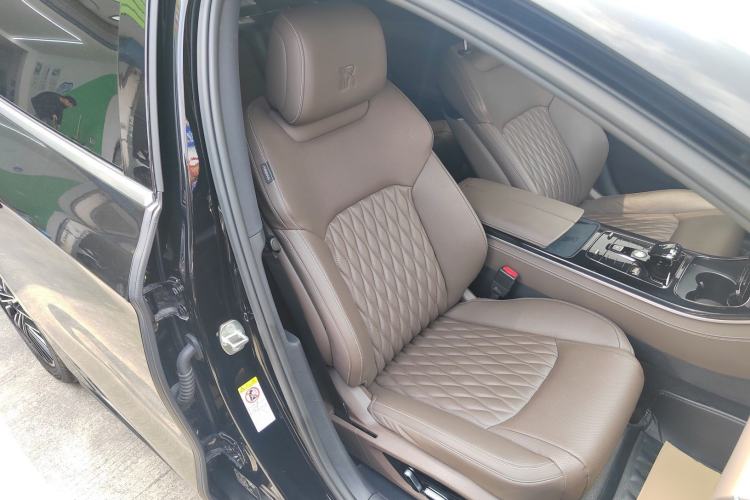 Used BYD Han 2023 EV Champion Edition 506KM Front-Wheel-Drive Premium Model
