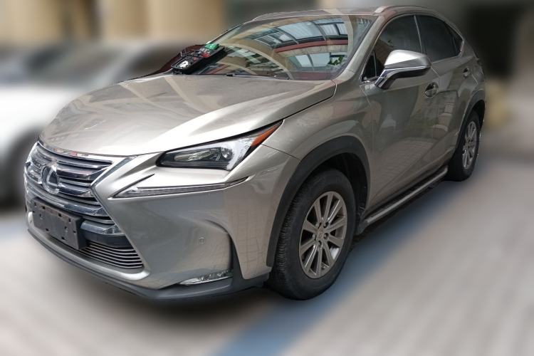 Used Lexus NX 2016 200 All-Wheel Drive FENGSHANG Version