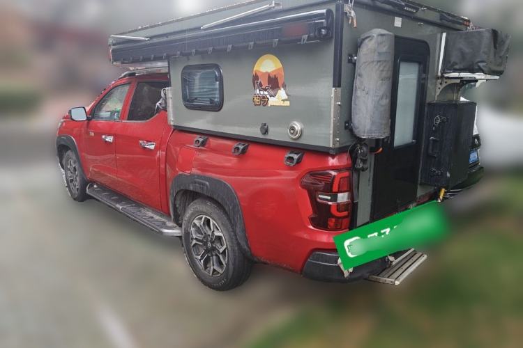 Used CHANGAN Lantop 2023 Business Edition 2.0T Automatic All-Wheel Drive Gasoline Elite Model with Extended Cabin