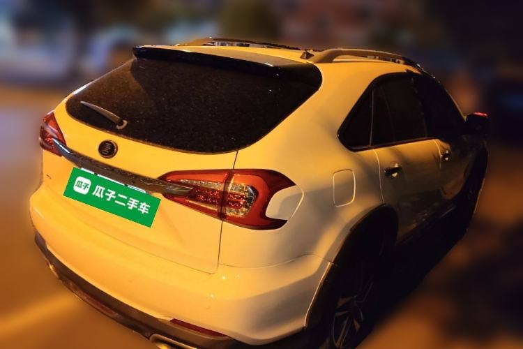 Used BYD Tang New Energy 2015 2.0T Four-Wheel-Drive Flagship Model