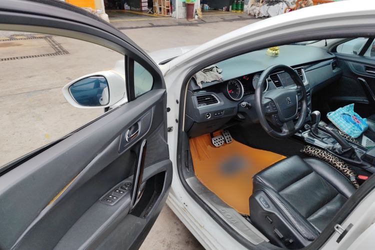 Used Peugeot 508 2011 2.3L Automatic Flagship Edition Driver Seat