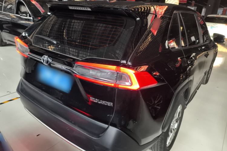 Used Toyota Wildlander 2021 2.0L CVT Two-Wheel Drive Luxury Edition
