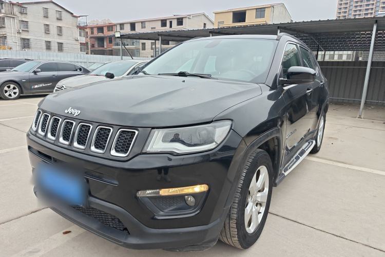 Used Jeep Compass 2017 200T Automatic Family Edition