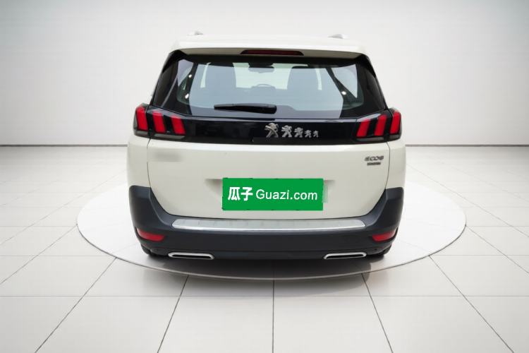 Used Peugeot 5008 2019 380THP 5-Seater Elite Edition Exterior 4