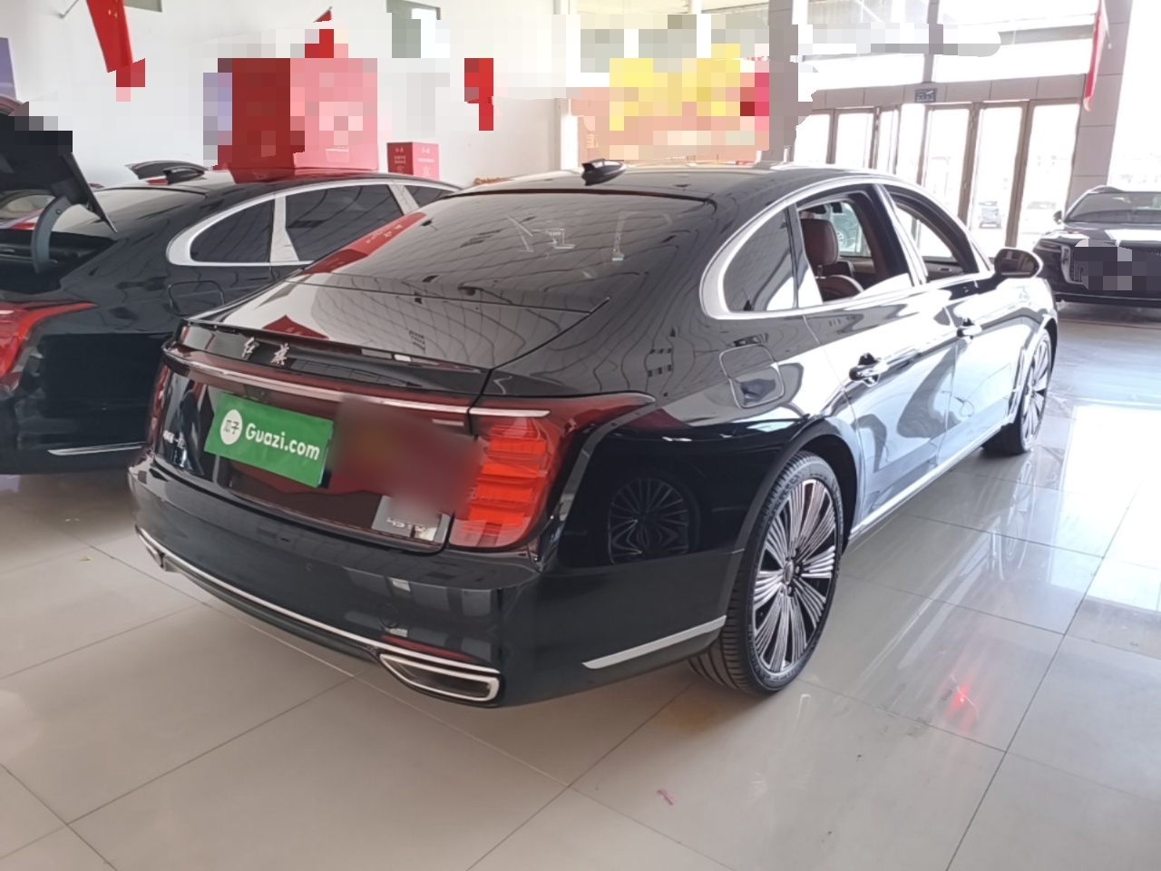 Hongqi H9 2025 Model Facelifted 2.0T Two-Wheel Drive Flag-Style Luxury Business Edition, 5 Seats - Chinese Trim Xiang — снимка 6