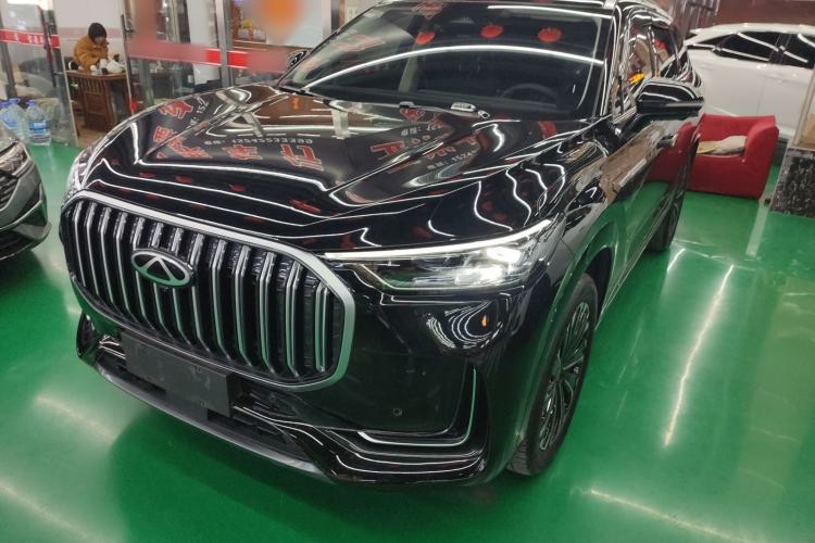 Used Chery Tiggo 9 2023 Facelift 2.0T Dual-Clutch Two-Wheel Drive Luxury Edition 5 Seats