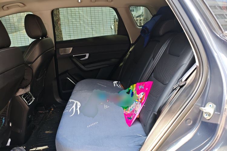 Used BYD Song Pro New Energy 2019 DM 1.5T Four-Wheel Drive Performance Edition Flagship Model Left Rear Seat