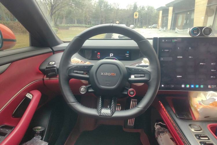 Used Xiaomi Auto SU7 2024 Four-Wheel Drive Ultra-Long Range Advanced Intelligent Driving Max Edition