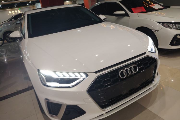 Used Audi A4L 2023 40 TFSI Fashion Dynamic Model
