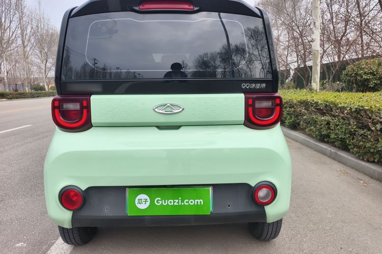 Used Chery QQ Ice Cream 2022 120km Conical Shape Lithium Iron Phosphate