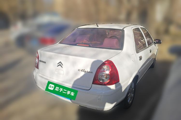 Used Citroen Elysee 2011 Sedan 1.6L Manual Tech Edition
