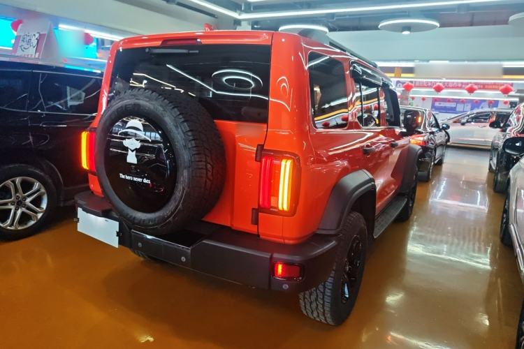 Used Tank 300 2021 Off-Road Edition 2.0T Conqueror
