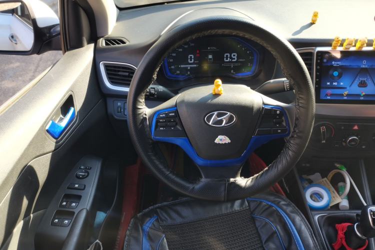 Used Hyundai Verna (new generation) 2020 1.4L Manual GLS Cool Edition
