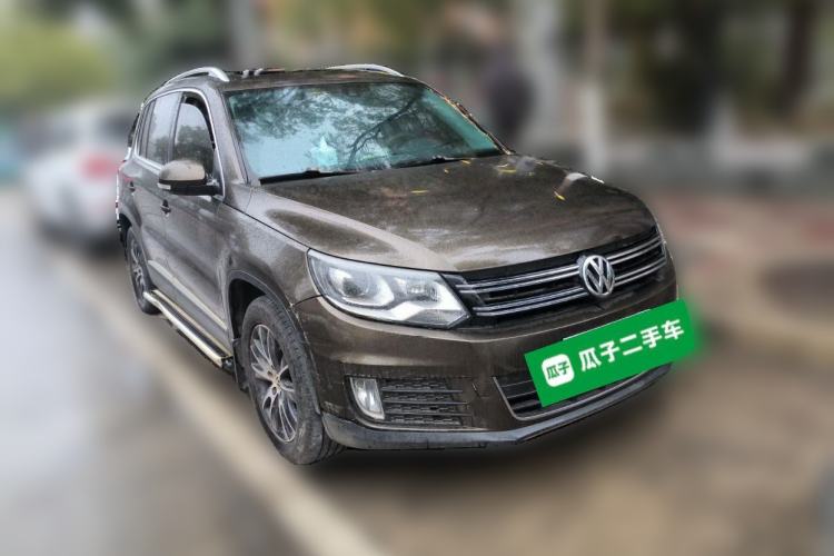 Used Volkswagen Tiguan L 2015 1.8TSI Automatic All-Wheel-Drive Luxury Model