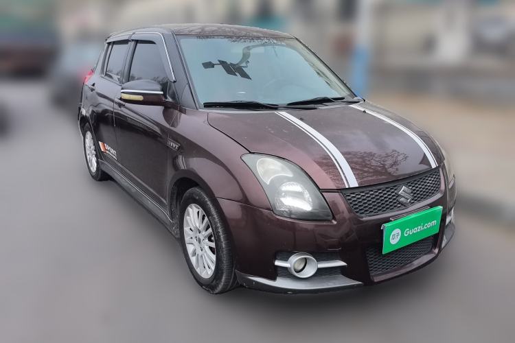 Used Suzuki Swift 2011 1.5L Automatic Sport Audiovisual Edition Front Right 45 Deg