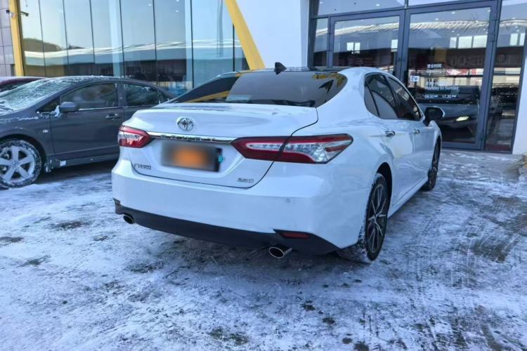 Used Toyota Camry 2021 2.5G Luxury Edition