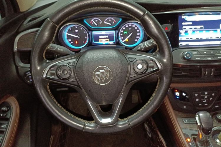 Used Buick Envision 2017 20T Two-Wheel Drive Elite Version Steering Wheel