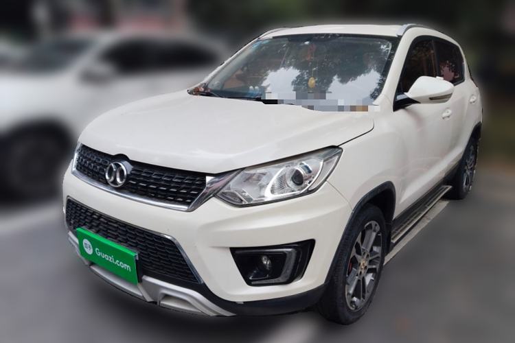 Used BAIC Senova X35 2016 1.5L Automatic Luxury Edition