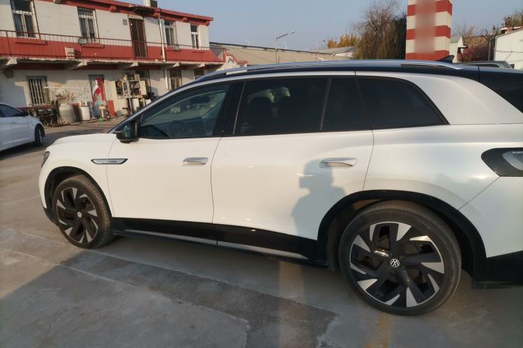 Used Volkswagen ID.6 CROZZ 2021 High-Performance PRIME Edition Left Side