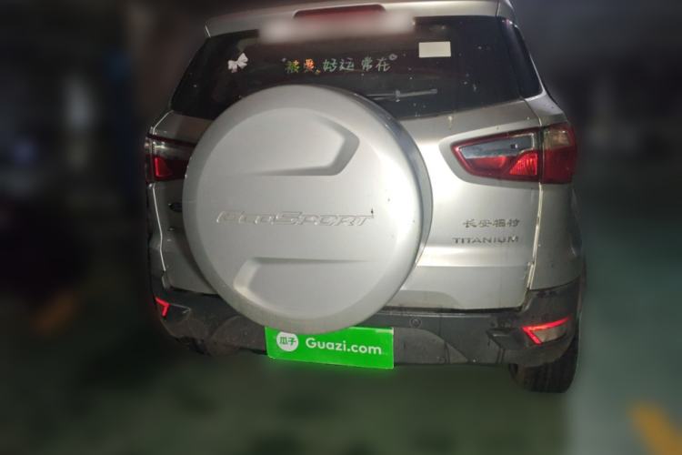 Used Ford EcoSport 2013 1.5L Automatic Prestige Model Rear