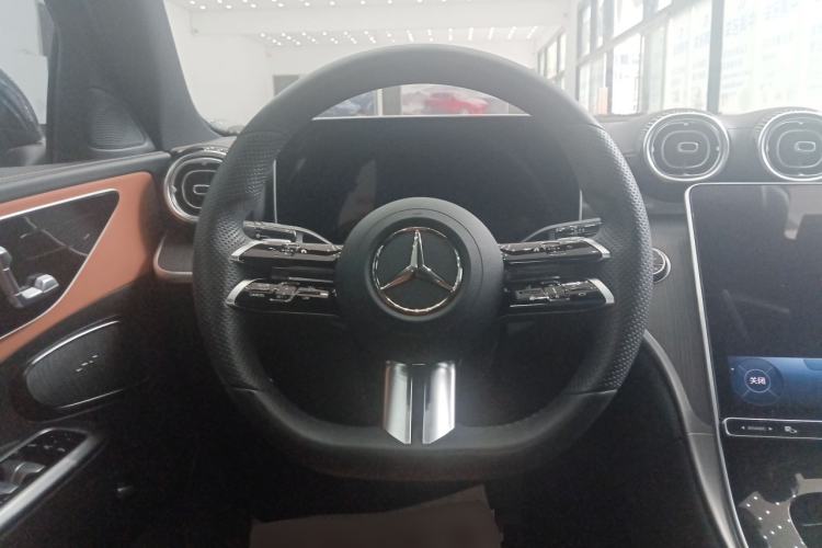 Used Mercedes-Benz C-Class 2022 C 260 L Sport Edition Steering Wheel