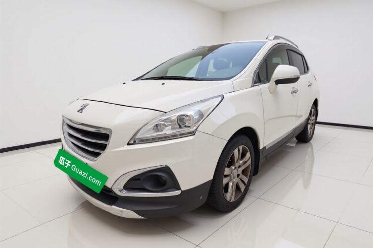 Used Peugeot 3008 2013 2.0L Automatic Trend Edition